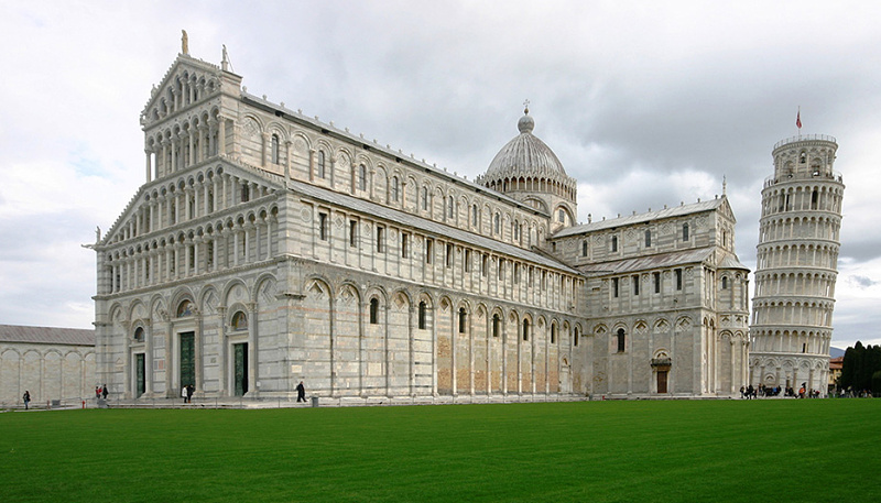 Az Icynene okos szigetelés besegített az olasz Pisa városban