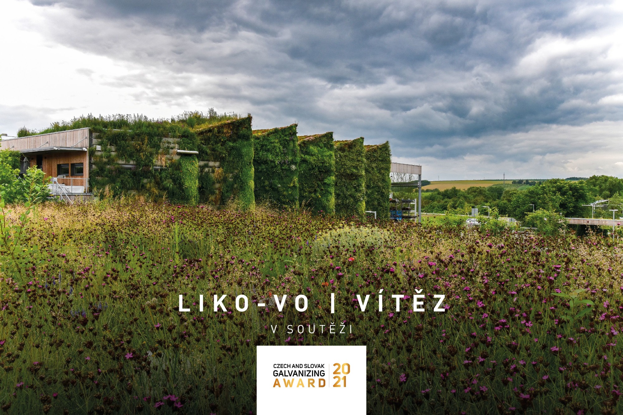 A LIKO-Vo élő csarnok lett a Czech and Slovak Galvanizing Award 2021 győztese
