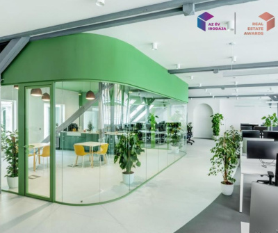 A Wagner Palota / Marshmallow House projekt Budapesten díjat nyert