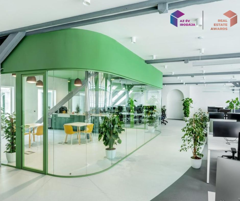 A Wagner Palota / Marshmallow House projekt Budapesten díjat nyert